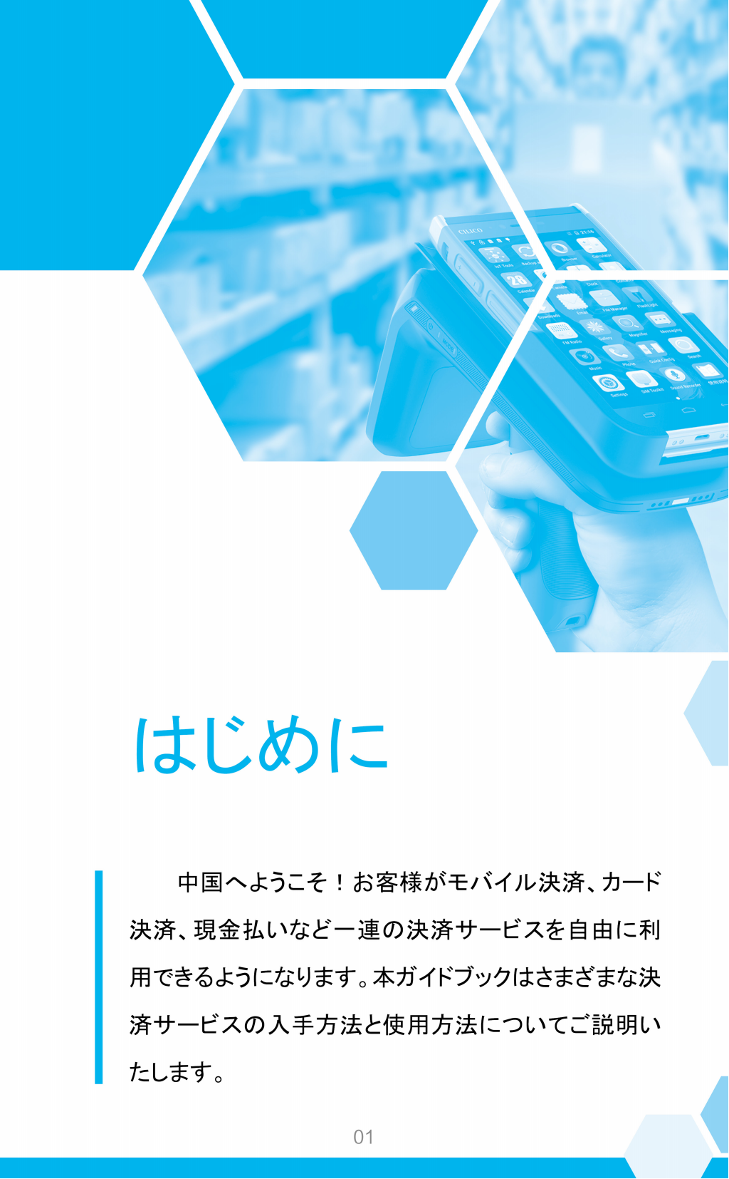 日文版在华支付指南：中国での決済ガイド 第2张