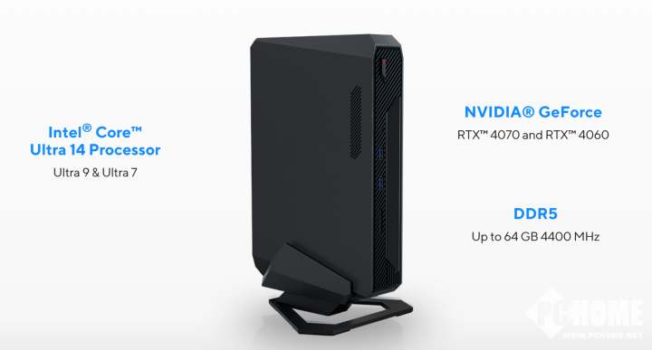 华硕发布NUC 14 Performance迷你主机 ROG NUC同源设计