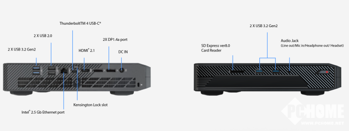 华硕发布NUC 14 Performance迷你主机 ROG NUC同源设计 第2张