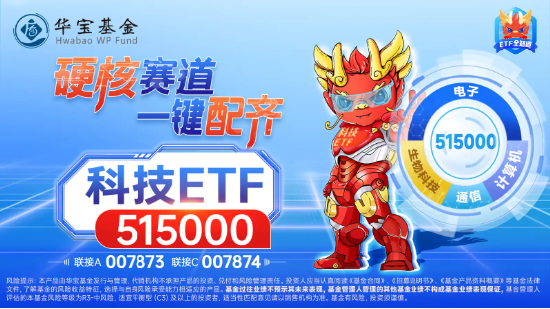 高层定调“科技强国”目标！科技ETF（515000）放量拉升逾1%，PCB龙头盘中触及涨停，科特估行情卷土重来？ 第3张