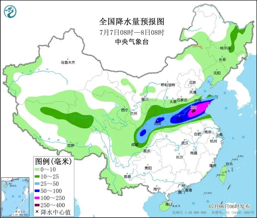 未来三天国内天气预报（7月6日） 第6张