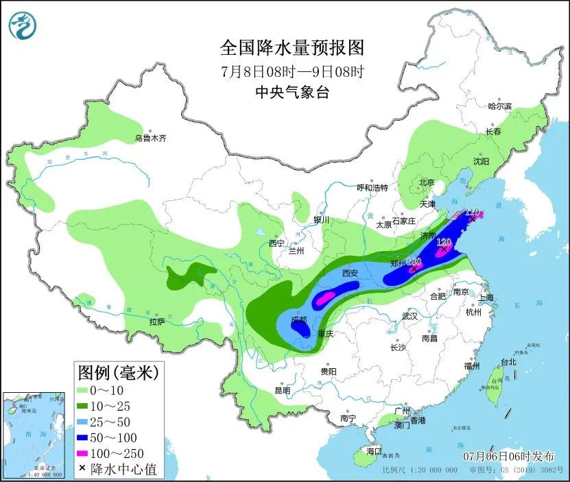 未来三天国内天气预报（7月6日） 第7张