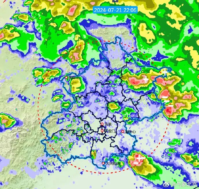 局地6小时降雨超50毫米，多区有山洪风险！北京暴雨、雷电预警中 第3张