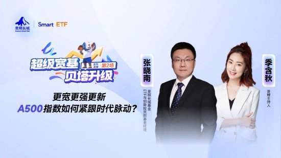 9月10日易方达招商富国博时等基金大咖说：宽基新力量 A500指数投资价值全解析！本轮黄金牛市到什么位置了？ 第9张