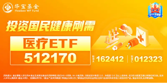 医药医疗领跑全市场！医疗ETF（512170）直线冲高4%！眼科概念暴涨，普瑞眼科盘中20CM涨停 第3张