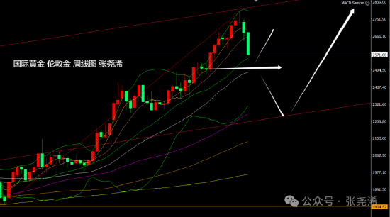 张尧浠:美指月图2年背离 金价年底将再迎看涨攀升机会 第3张