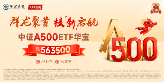 好运A500ETF“563500”翻红，场内交投热情高涨！换手率超13%，继续领跑全市场A500ETF！ 第3张