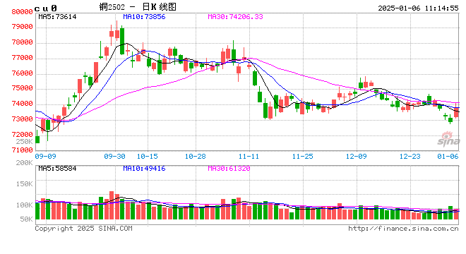 Mysteel调研：中国铜市情绪调研（2025.1.3） 第2张